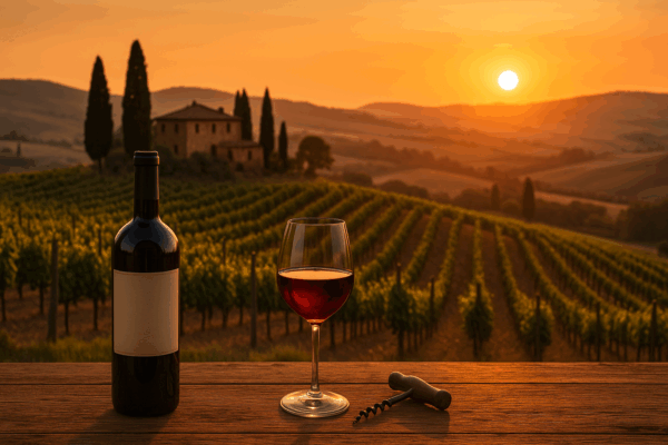 Wine Club Gold of Tuscany