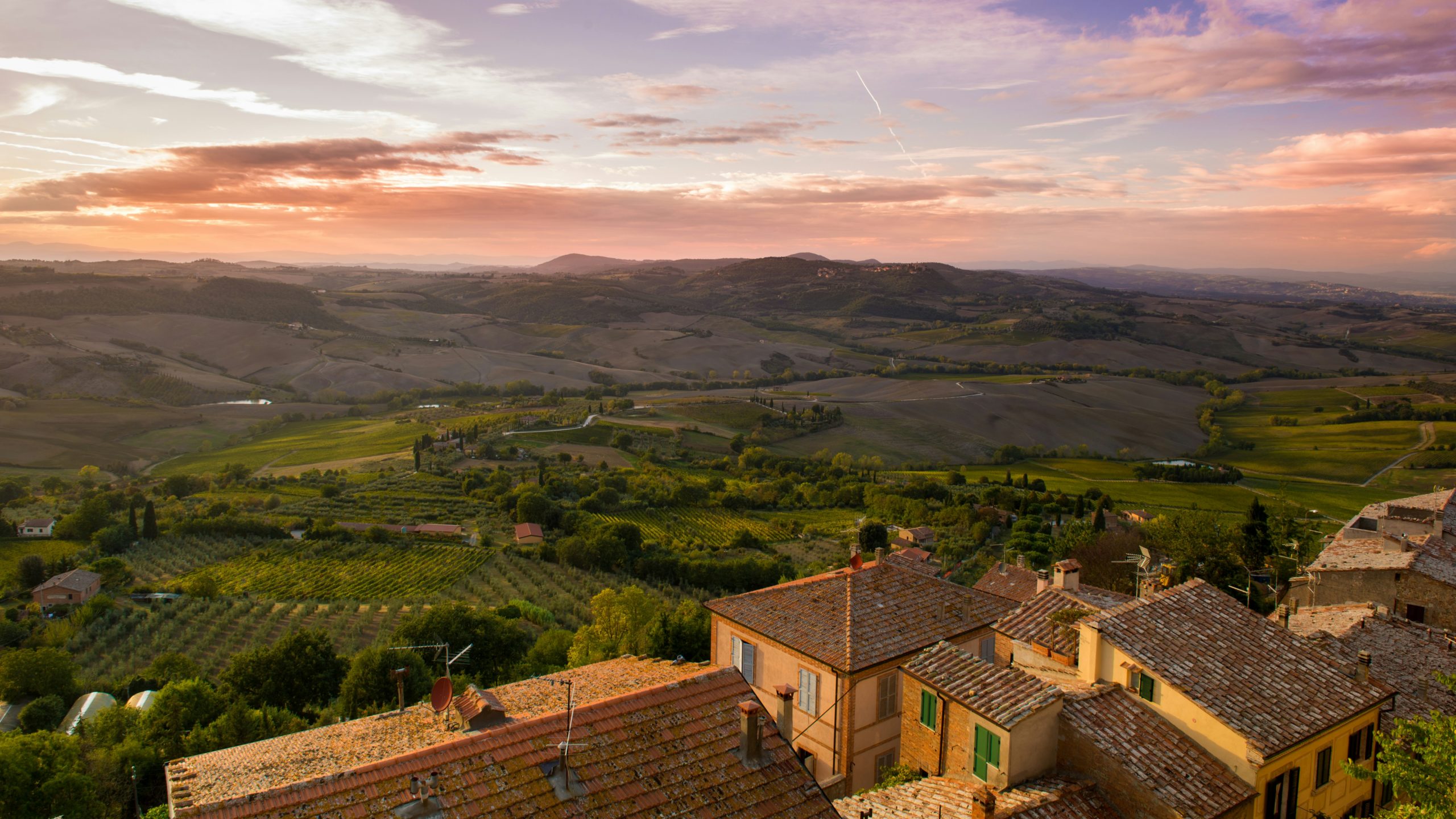 Producers of Tuscan wines