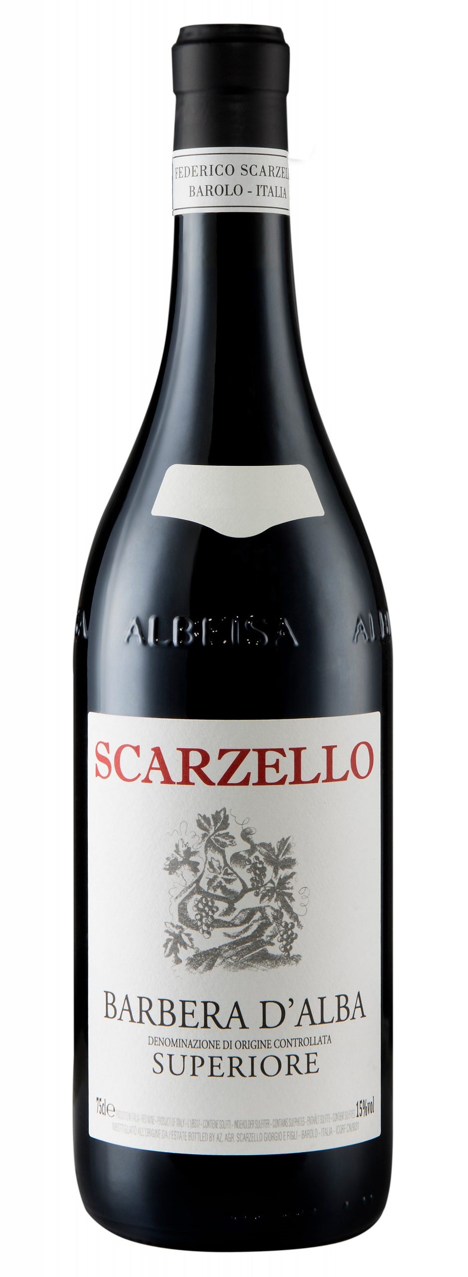 Barbera D'Alba DOC Superiore 2022