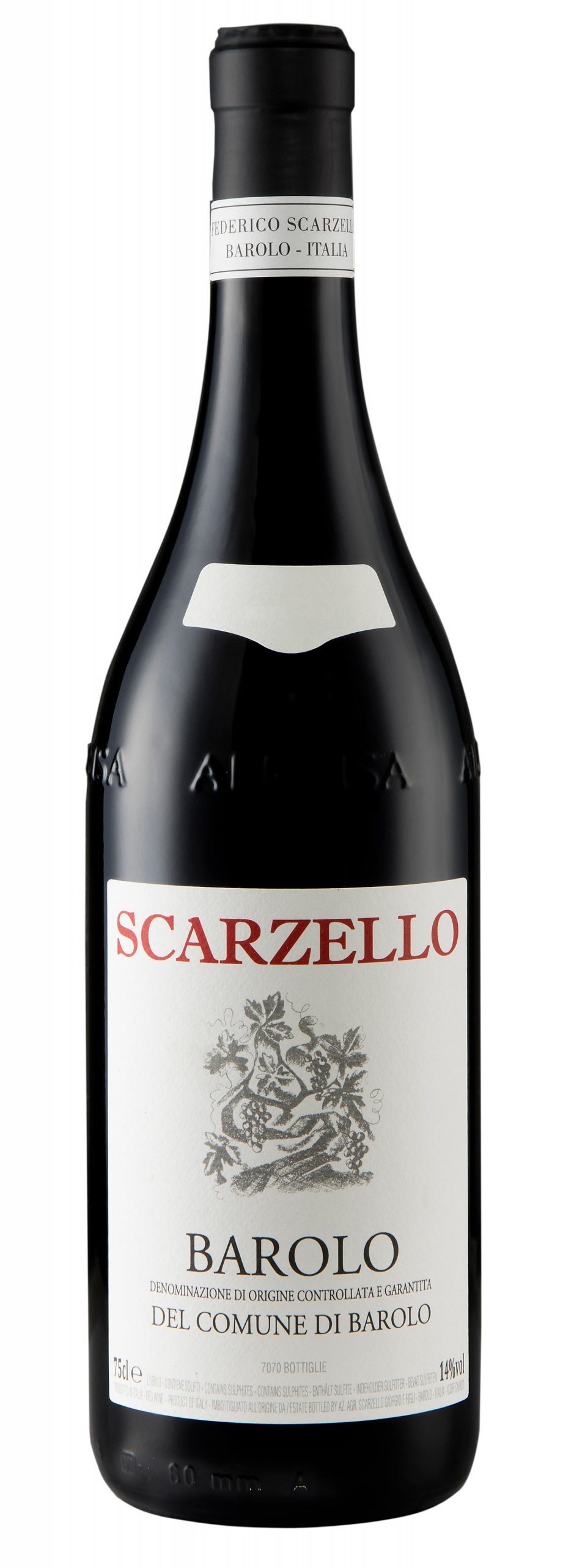 Barolo DOCG del Comune di Barolo 2021